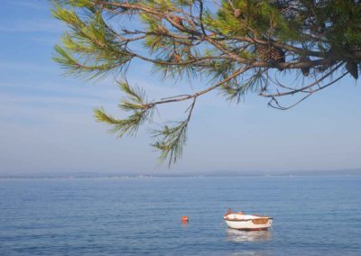 Croatia coast Zadar islands Ugljan Molat