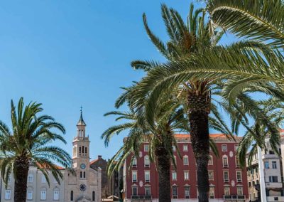 if staying in Zadar accommodation visit Split short day trip excursion